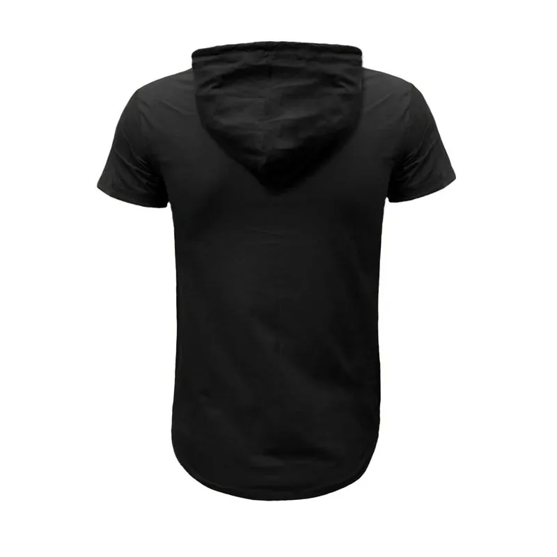 تی شرت آستین کوتاه کلاه دار مردانه طرح drea کد 7514 جنس پنبه سوپر خنک چهار فصل بدون ابرفت و رنگ دادن