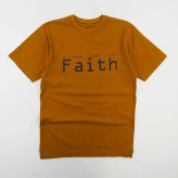 تیشرت مردانه یقه گرد پنبهای مدل FAITH کد 10261
