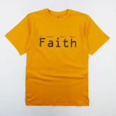 تیشرت مردانه یقه گرد پنبهای مدل FAITH کد 10261