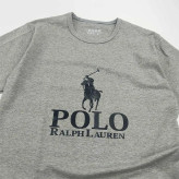ست تیشرت و شلوارک مردانه مدل POLO جنس ملانج