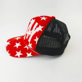 کلاه کپ بیسبالی پشت تور طرح PLAY کد 5698 سایز 58