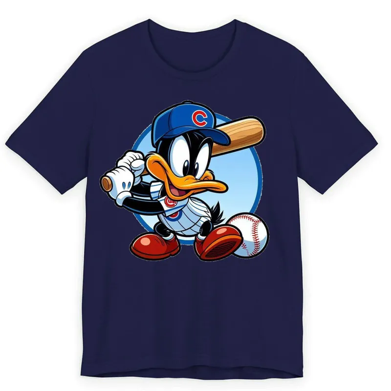 تیشرت آستین کوتاه یقه گرد مردانه مدل اردک کارتونی کد 230