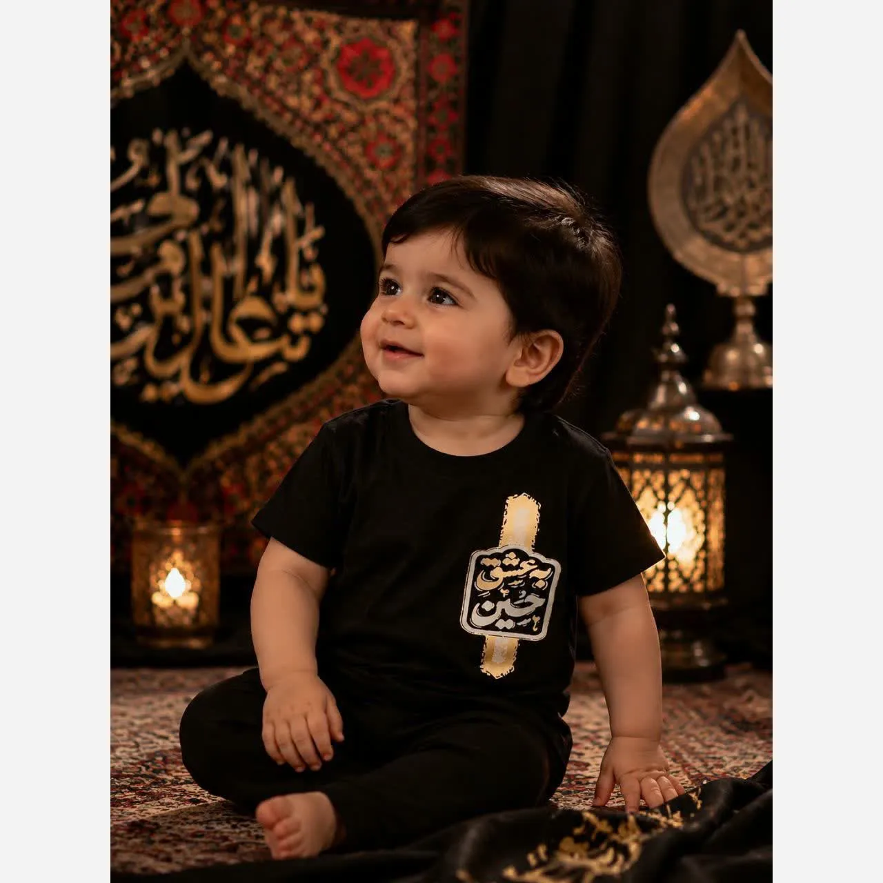 تیشرت محرمی پنبه به عشق حسین