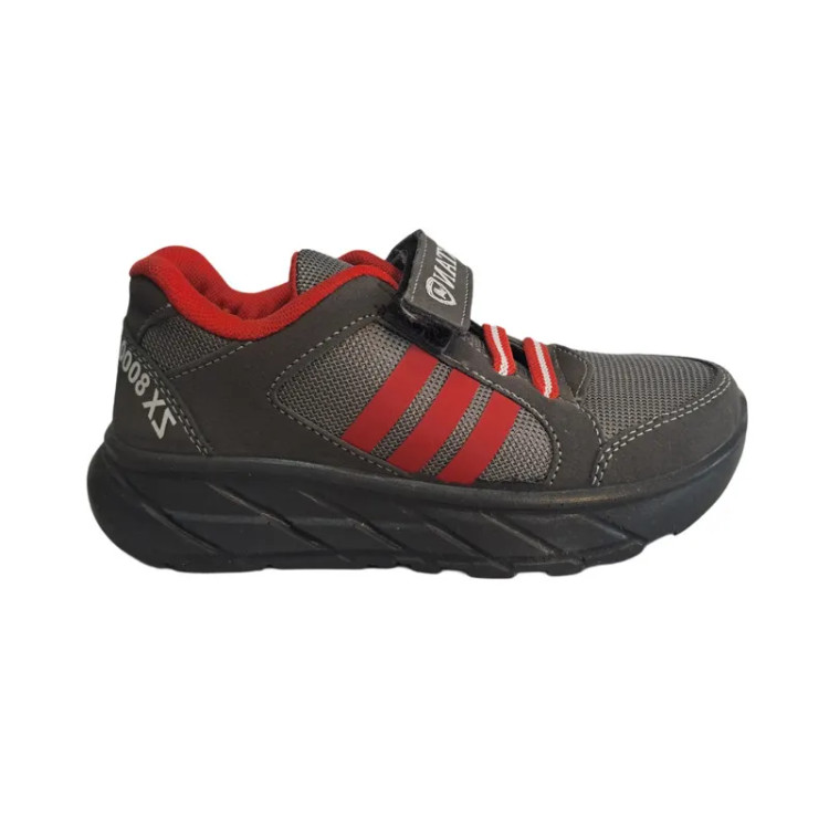 کفش راحتی پسرانه مدل 246 جنس الیاف مصنوعی با زیره پلی اورتان چسبی