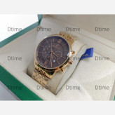 ساعت بلیزر رزگلد صفحه قهوه ای (کافی) 8010 تک مردانه