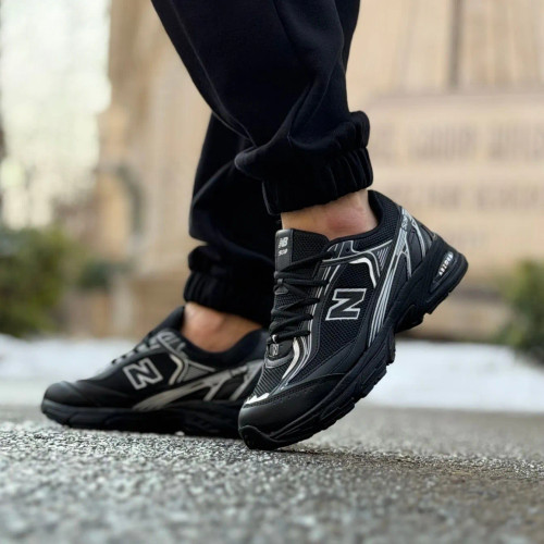 کفش مردانه نیوبالانس 509 مشکی رویه تنفسی زیره پیو سبک و بادوام