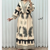 پیراهن ساحلی آیلین فلور بوگاتی فری سایز زنانه کد 1746 مناسب تا سایز 46
