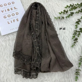 شال حریر سنگشور مزونی طرح Miu Miu ابعاد 180 در 69 سانتیمتر