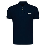 پولوشرت آستین کوتاه مردانه جودون اعلا طرح polic مدل h8687 سایز L XL 2XL