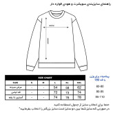 سویشرت زنانه نیمزیپ دورس ساده آستین بلند