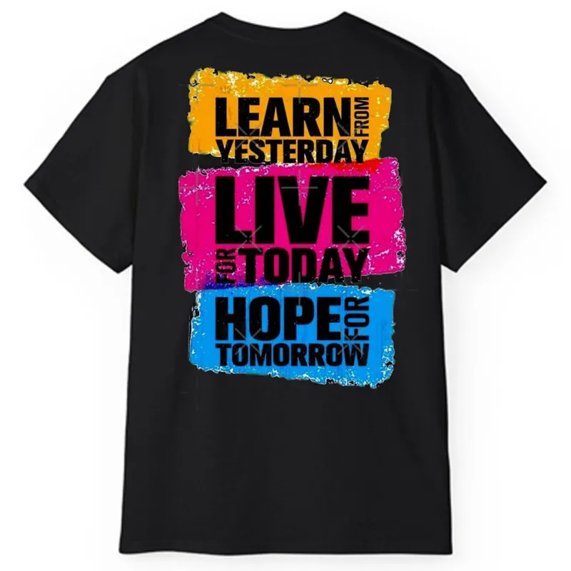 تیشرت آستین کوتاه مردانه پاد آفرین مدل کلمه انگلیسی کد 725