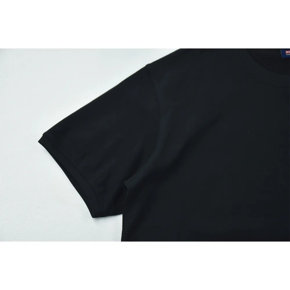 تیشرت بیسیک مردانه پنبه خالص یقه گرد مشکی