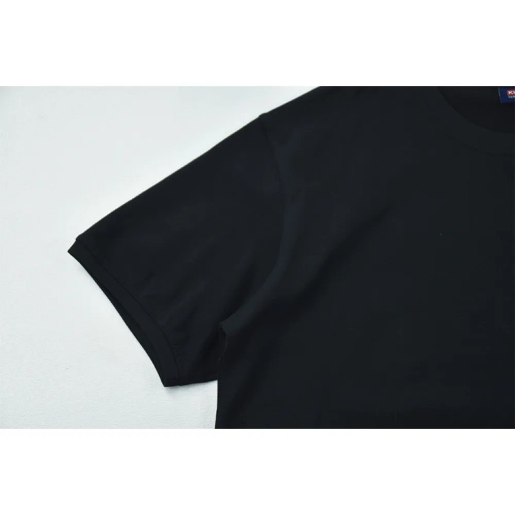 تیشرت بیسیک مردانه پنبه خالص یقه گرد مشکی