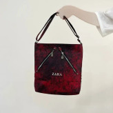 کیف ایستاده رودوشی طرح زارا مدل 1158 جادار و شیک زنانه