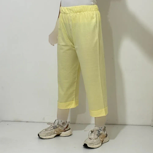 شلوارک زنانه نخ پنبه فری سایز کد 1358