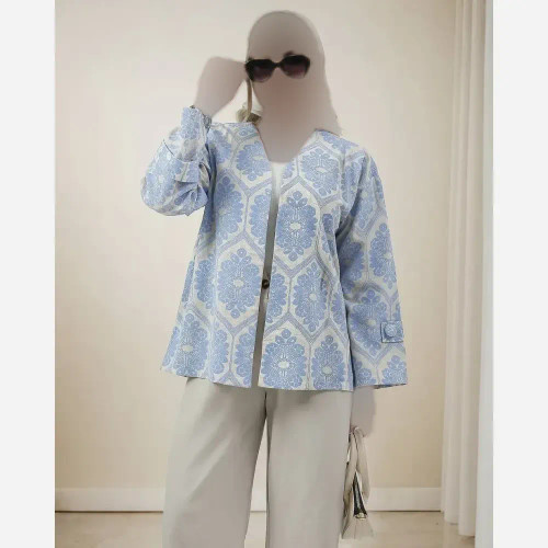 کت طرح ژاکارد