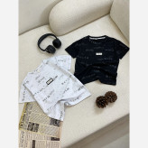 تیشرت بچگانه نخی پنبه ای وارداتی برند hone baby مناسب 3 تا 8 سال