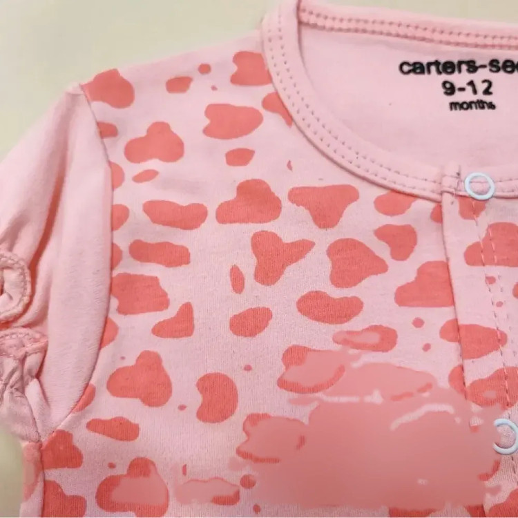 رامپر نوزادی نخی در 3 طرح متنوع (پلنگی، پیشی و سنجاب)