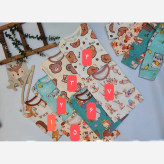 ست تیشرت و شلوار بچگانه نخ پنبه سایز 50