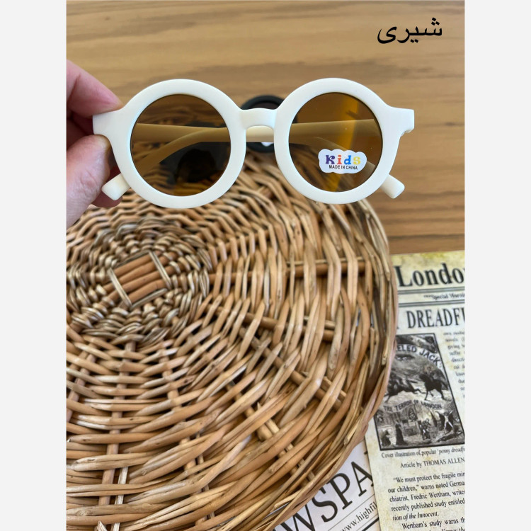 عینک آفتابی بچگانه استاندارد UV400 مناسب 2 تا 8 سال