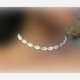 ست گردنبند و دستبند تابستانی طرح صدف