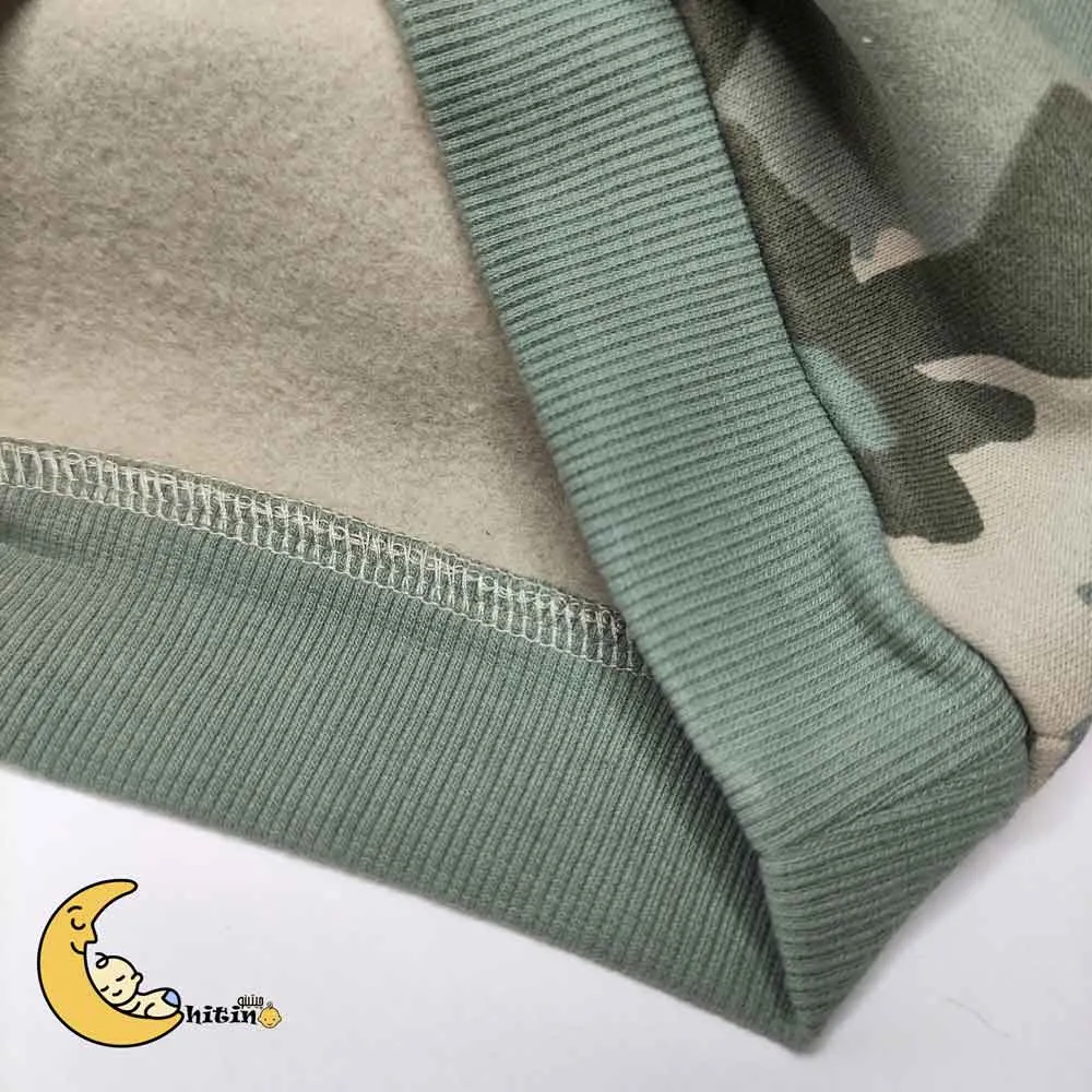 بلوز دورس تو کرکی پسرانه طرح دایناسور برند پریمارک