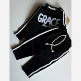 ست اسپرت دخترانه و پسرانه مدل GRACE دورس دو نخ سایز 40 تا 65