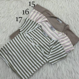 کراپ کبریتی یقه خشتی زنانه و دخترانه کد 1076 تنخور شیک چهارفصل