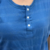 تیشرت H&M جلودکمه کد 1164