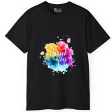 تیشرت آستین کوتاه مردانه مدل کلمه انگلیسی کد 1910