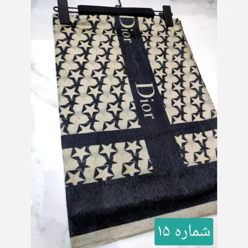 شال زنانه اسپرت نخ پنبه قواره بلند