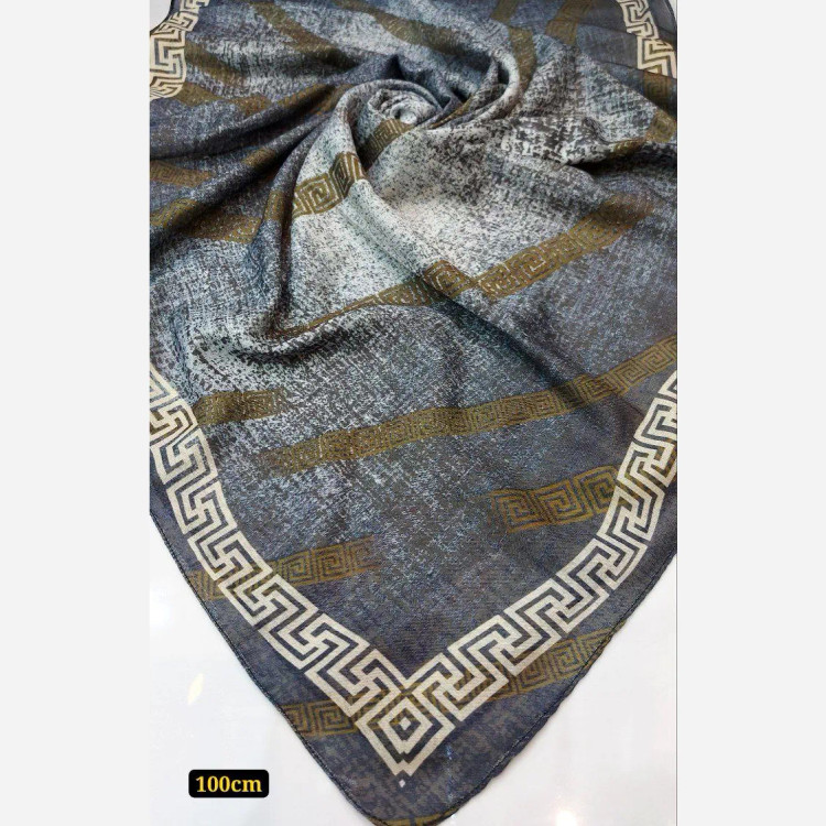 فروش عمده روسری نخی قواره یک متری دوردوخت بسته 200 عددی