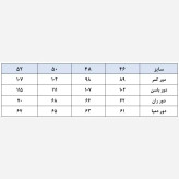 شلوار بگ زنانه پارچه مازراتی قد 105 پشت کش دار