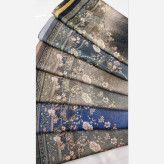 بسته 100 عددی روسری نخی قواره یک متری دوردوخت با ایستایی عالی