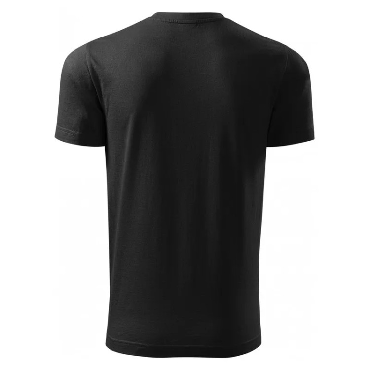 ست تی شرت و شلوار مردانه آستین کوتاه نخی ساده مشکی