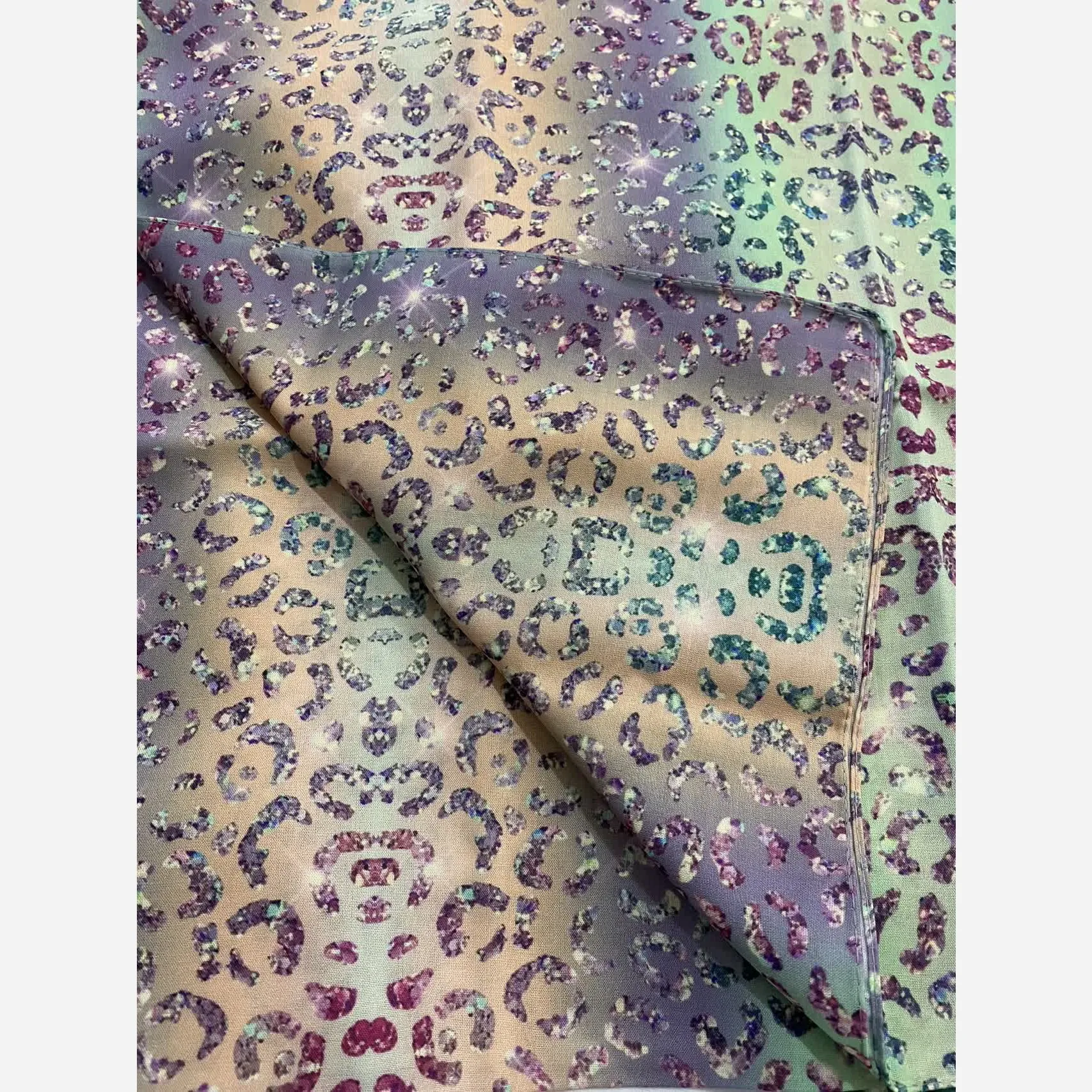 شال نخ کاستوم طرح آنجل رنگ گلبهی قواره 200×70