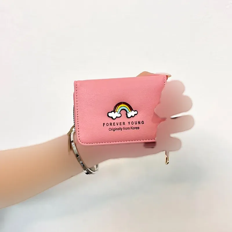 کیف پول و جاکارتی رنگین کمان