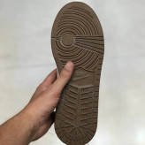 کفش اسپرت مردانه مدل جردن تراویس چرم صنعتی دور دوخت