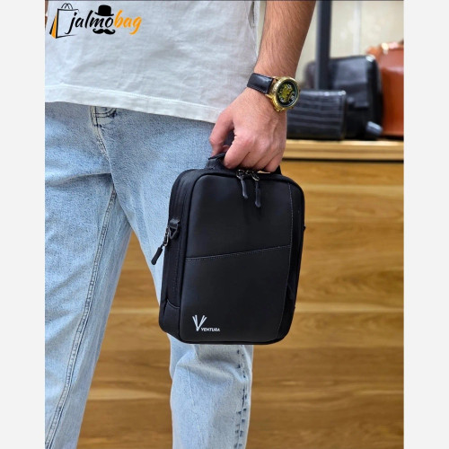 کیف دوشی دستی اسپرت ضد آب اسکین و برزنت خارجی