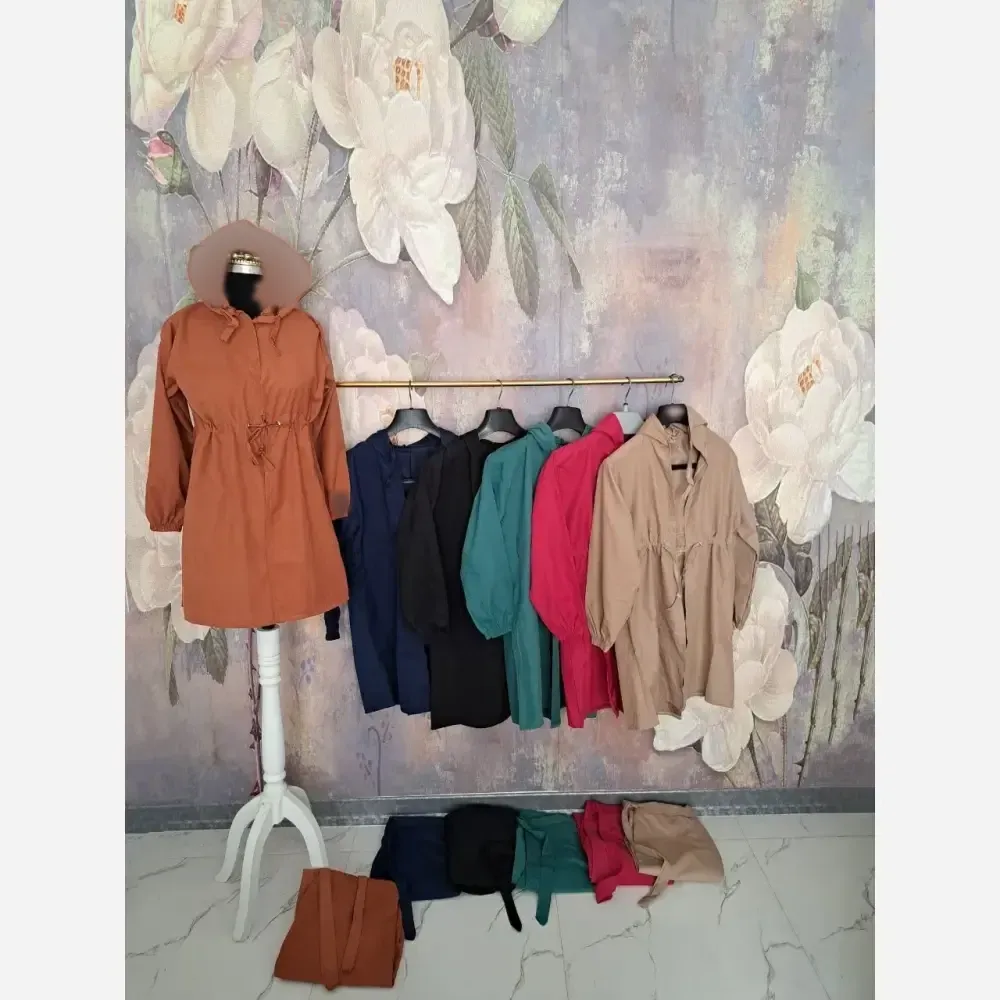 ست هودی و شلوار میکرو کجراه پاییزه زنانه مدل آهو فری سایز
