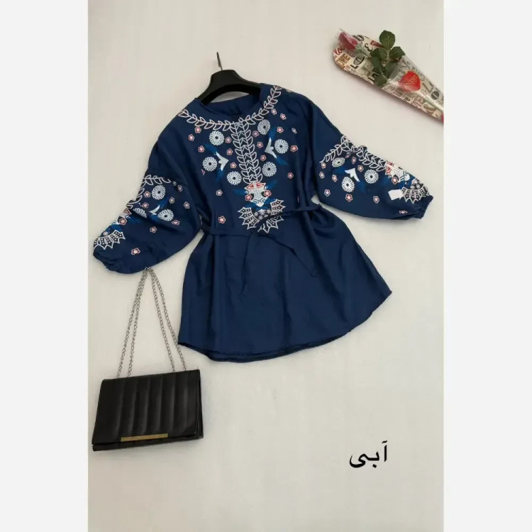 شومیز مانتویی شانتون درجه یک فری سایز حدیث