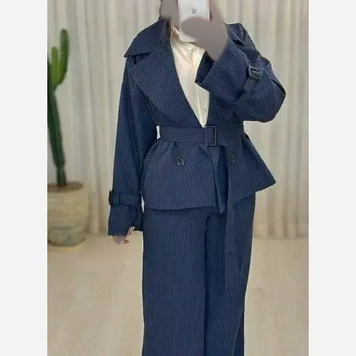 ست کت شلوار اداری زنانه غزاله جنس پرشیا دیپلمات درجه یک