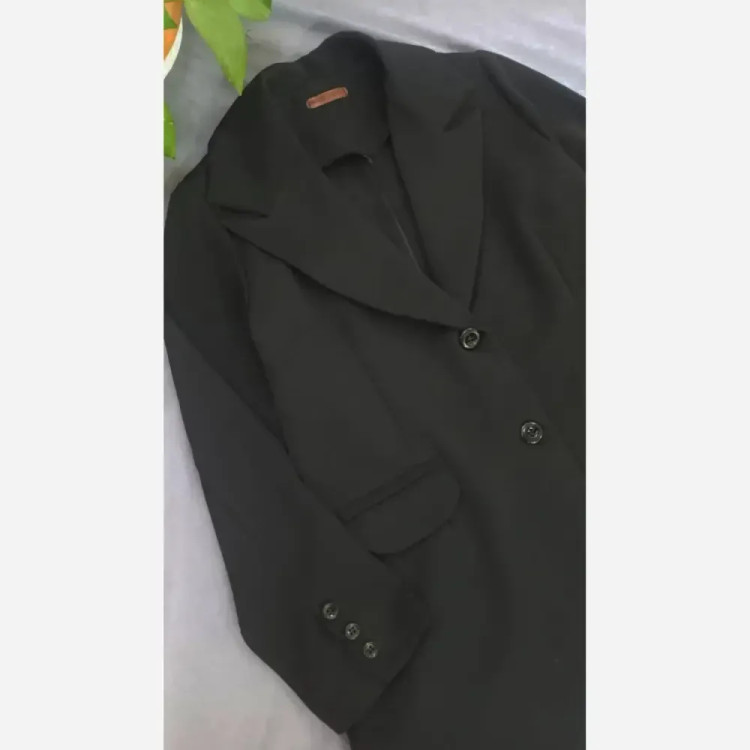 کت تک مازراتی مشکی زنانه مدل هستی سایز 1 و 2