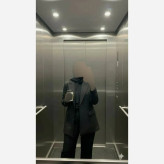 کت تک مازراتی مشکی زنانه مدل هستی سایز 1 و 2