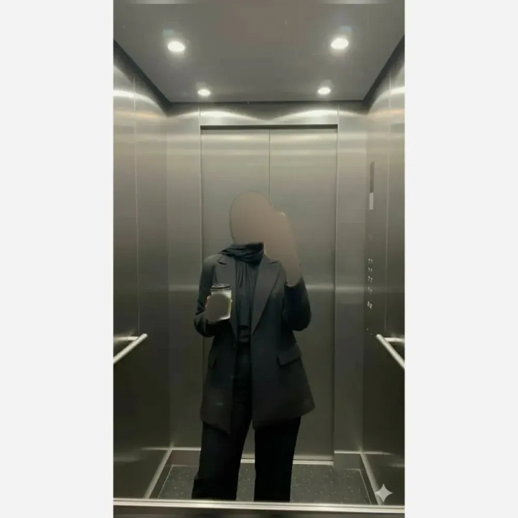 کت تک مازراتی مشکی زنانه مدل هستی سایز 1 و 2