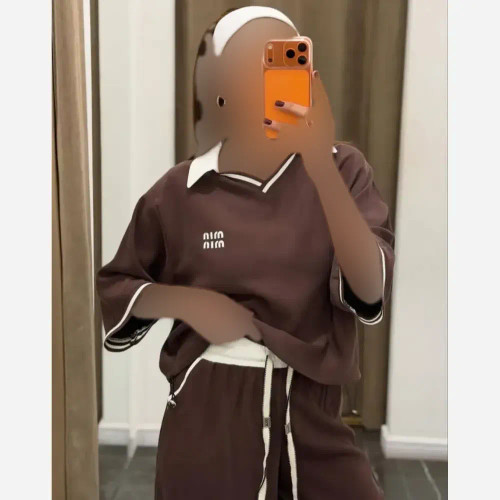 ست بلوز و شلوار زنانه مازراتی Miu Miu فری سایز 38 تا 46