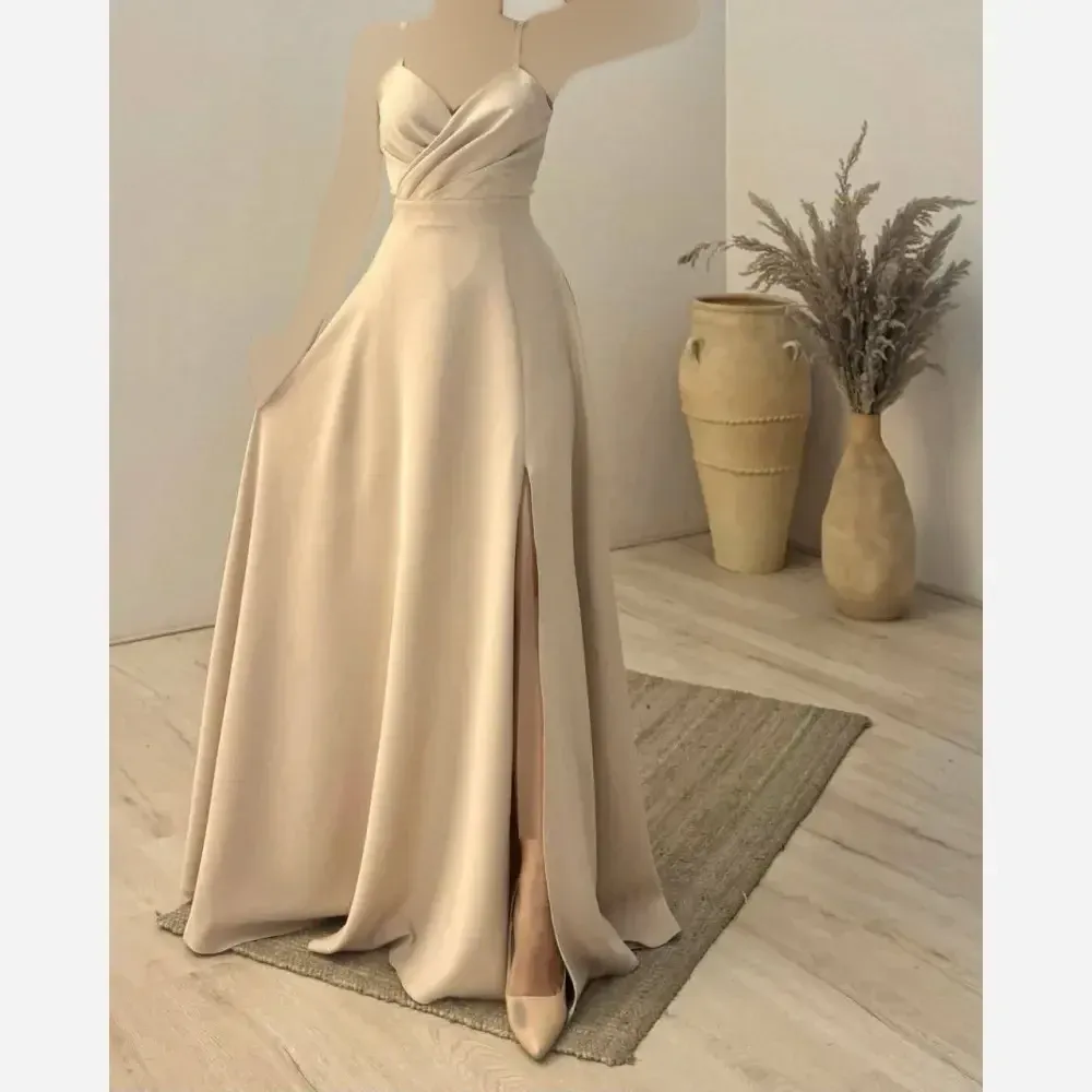 لباس مجلسی مازاراتی قد 160 کاپدار مدل سارا رنگ کرم و سبز