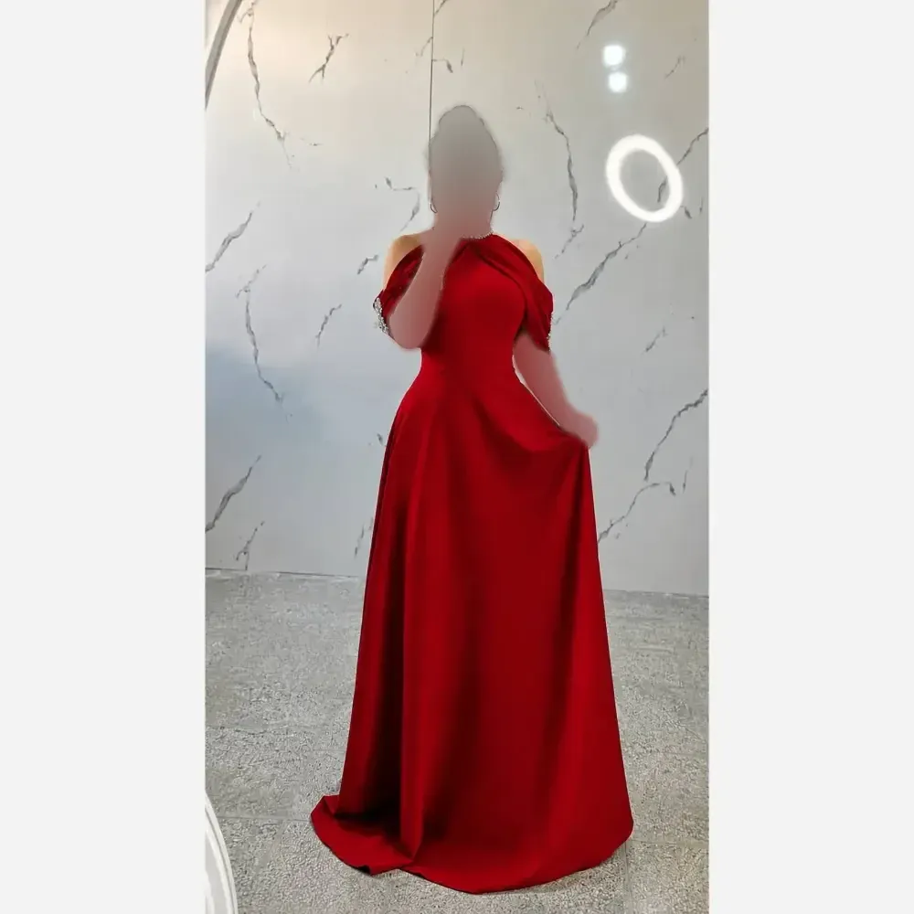 عبا مجلسی زنانه جنس مازاراتی اعلا سنگدوزی شده قد 160 سایز بزرگ