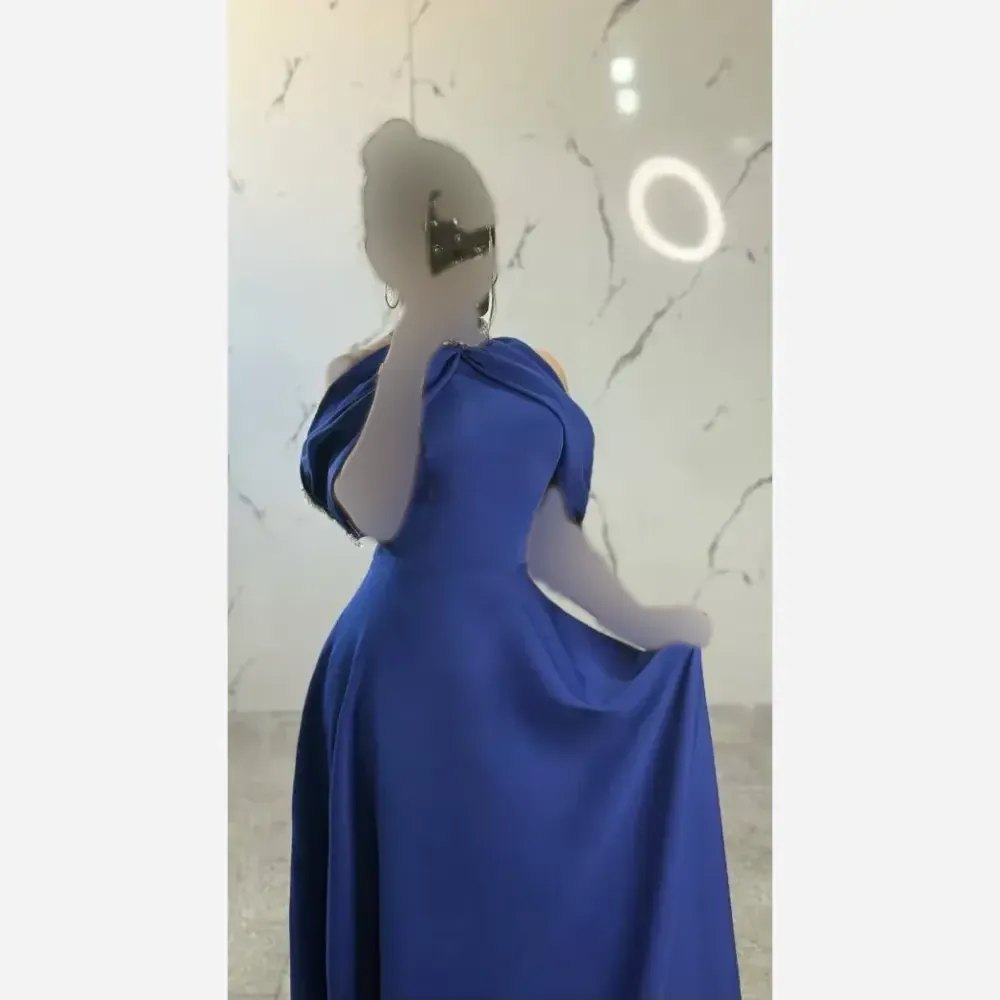 عبا مجلسی زنانه جنس مازاراتی اعلا سنگدوزی شده قد 160 سایز بزرگ