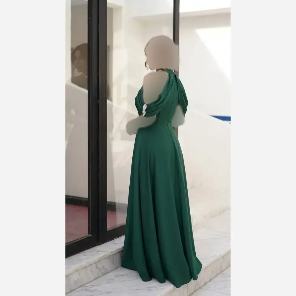 عبا مجلسی زنانه جنس مازاراتی اعلا سنگدوزی شده قد 160 سایز بزرگ